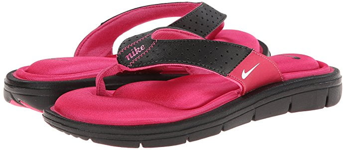 nike padded flip flops