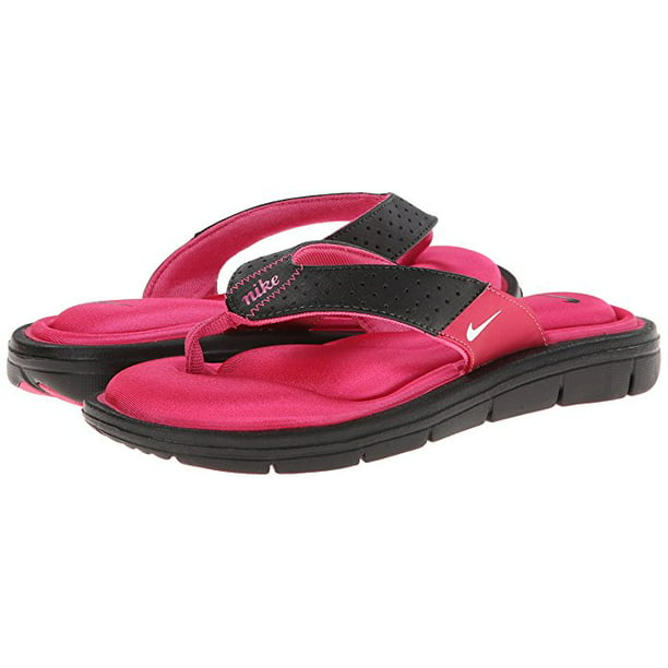 Celebridad Primitivo Cordero Nike Women's Comfort Thong Flip-Flops Sandals 6 - Walmart.com
