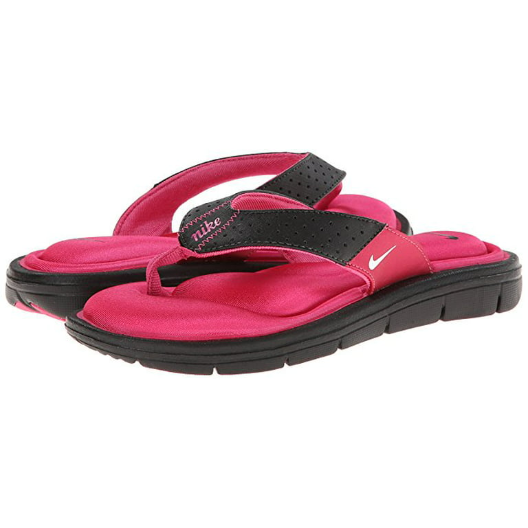abrazo veneno Inquieto Nike Women's Comfort Thong Flip-Flops Sandals 8 - Walmart.com
