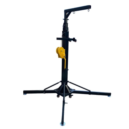 6.56-19.69ft Audio Heavy Duty Stand Speaker Bracket System Crank Audio Stands 550lb Capacity