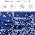 thumbnail image 4 of Bandeau Large Noué pour Cheveux Bandeau Extensible pour Infirmière Femmes, 4 of 6