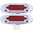 thumbnail image 2 of Lámparas Externas Automáticas Con Luz Trasera De 16 LED, LED Brillante, Fácil Instalación, Impermeables, Adecuadas Para Autobuses, Camiones, Camionetas, 2 of 7
