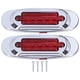 thumbnail image 1 of Par de luces traseras galvanizadas de 16LED, marcador lateral, lámparas externas automáticas para camioneta y camioneta de 12V/24V, 1 of 5