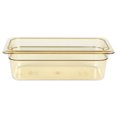 thumbnail image 3 of Cambro 34HP150 4"D Third Size High Temp Food Pan - Non-Stick, 3 of 5