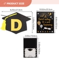 thumbnail image 4 of LRXIYODE 1Set Graduation Celebration Banner Hanging Wall Decor Paper Card Centerpiece, 4 of 5