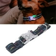 thumbnail image 1 of Glowing Dog Collar, 3 Flashing Modes Adjustable Comfortable Fun LED Dog Collar  For Garden For Dark S,M,L, 1 of 8