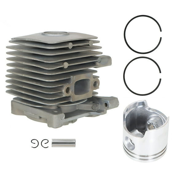 waltyotur 34mm Cylinder Piston Kit 4140 020 1202 Replacement for Stihl BG45 BG45C BG46 BG46DZ BG46Z BG55 BG55C BG65 BG65DZ BG65-Z BG85 BG85C Backpack Blower BR45C