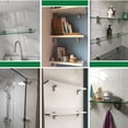 thumbnail image 3 of Pares (4) Soportes de Estante Ajustables Zulema para Montaje En Pared 3-22 mm, 3 of 8