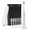 White, variant on Sonic Electric Toothbrush, 5 Brushing Modes, Rechargeable & IPX7 Waterproof, Suitable for Adults and Kids,Black