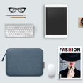thumbnail image 4 of 10-11.2 Inch Laptop Sleeve Case ProtectiveDurable And Water-Repellent Fabric Zipper Cover Carrying Computer Bag, 4 of 16