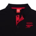 thumbnail image 4 of Arsenal FC Mens Contrast Polo Shirt, 4 of 7