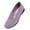 Purple, variant on Fesfesfes Black Dress Shoes for Women Almond Toe Fashion Ventilate Casual Round Head Comfy Casual Shoes 40(7.5)
