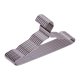 thumbnail image 2 of 10 Uds. Perchas de Metal de aleación de aluminio para ropa, organizador de armario, tendedero antideslizante, percha de ropa sin costuras para , gris-plata Baoblaze Perchas, 2 of 7