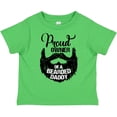 thumbnail image 3 of Inktastic Proud Owner of a Bearded Daddy Boys or Girls Toddler T-Shirt, 3 of 5
