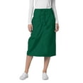 thumbnail image 1 of Adar Universal Scrub Skirts For Women - Mid-Calf Drawstring Scrub Skirt, 1 of 7
