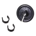 thumbnail image 3 of Allen Kisser Button, Slotted Design, 3 of 10