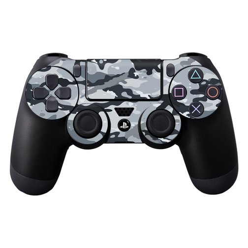 Skin Decal Wrap for Sony PS4 Controller Artic Camo