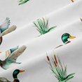 thumbnail image 5 of Manfei Mallard Duck Print Kitchen Curtains,Farmhouse Bird Black Out Curtains Pack of 2 (42x63 Each), 5 of 6