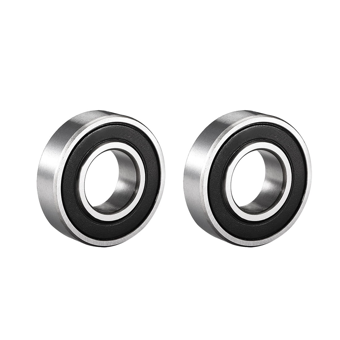 Lot De 4 Roulements à Billes 695Z – Gorge Profonde, 5 X 13 X 4 Mm, 2 Boucliers, Acier Carbone, Uxcell