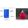 thumbnail image 2 of Multifunctional Full Tube Headwear Balaclava Headband Neck Gaiter, US Flag 4, 2 of 4