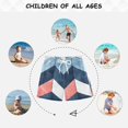 thumbnail image 6 of FORMRS Boys Swim Trunks Quick Dry Mesh Liner Boardshorts Sizes XS-XL, Blue Geometric, 6 of 7