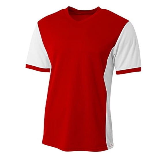 A4 N3017 Mens Premier V Neck Soccer Jersey