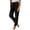 Z02 Black, variant on Conairie Linen Trousers for Women's Lightweight Summer Tapered Pants Drawstring Elastic Waist Pants Casual Trousers with Pockets Purple S