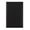 Black, variant on A 5 PU Leather Clipboard Menu Bills Board Small File Folders Memo Clipboard Portable Writing Pad for Restaurant School