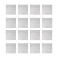 thumbnail image 1 of JUNWELL 300pc Plaid Aluminum Foil Sheets for Tea & Candy (Silver), 1 of 10