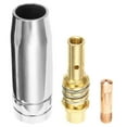 thumbnail image 3 of 11Pcs Welding Torch 0.8mm 0.030 Nozzle Contact Tip Mig Welder 15Ak Mig/Mag Set, 3 of 8