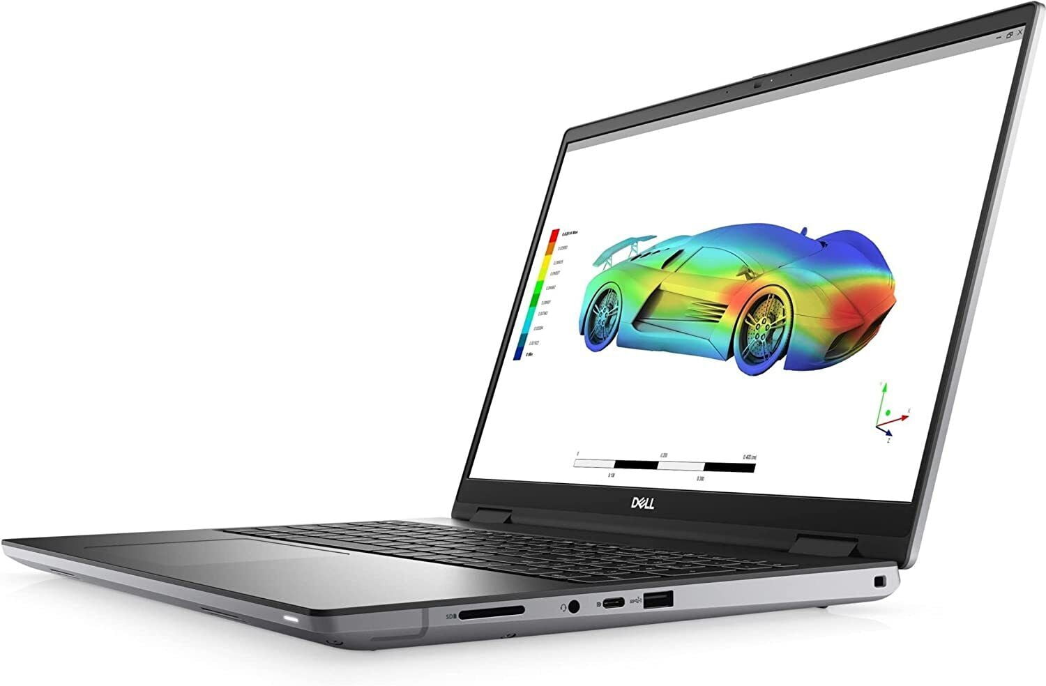 Restored Dell Precision 7000 7670 Workstation Laptop (2022) 16" FHD+ Core i9 - 1TB SSD - 64GB RAM - RTX A2000 16 Cores @ 5 GHz - 12th Gen CPU (Refurbished)