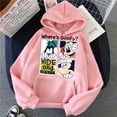 thumbnail image 1 of 2024 Minnie Disney Sudadera con capucha Crop Top Mickey Mouse mujeres sudaderas con capucha niños niñas ropa de calle Harajuku, 1 of 1
