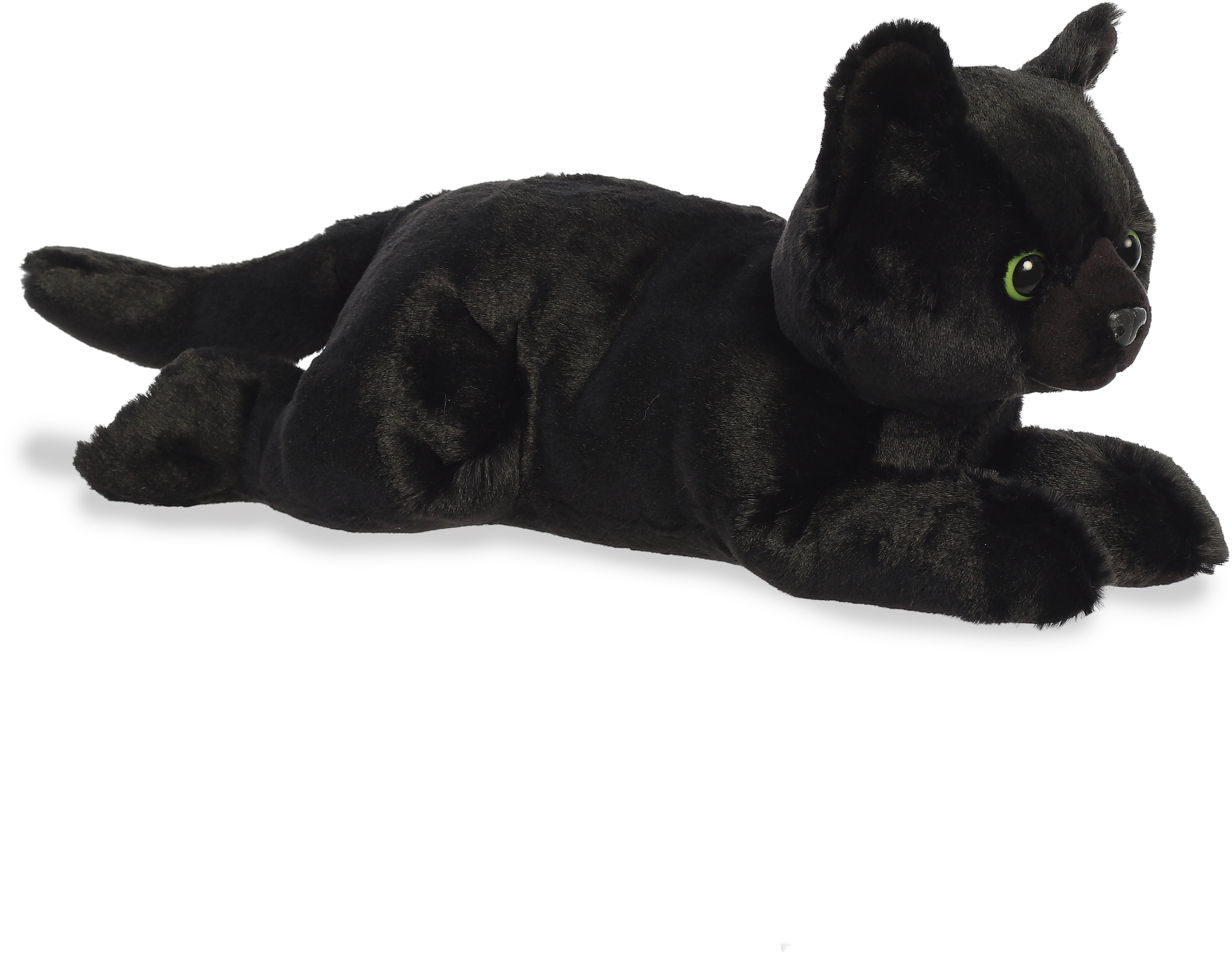Douglas TUG Plush BLACK CAT  Toy 14" Stuffed Animal NEW 