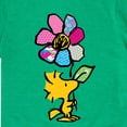 thumbnail image 3 of Peanuts - Woodstock With Flower And Pattern - Toddler And Youth Short Sleeve Graphic T-Shirt, 3 of 6