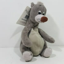 Baloo Bear Bean Plush Jungle Book 8" Stuffed Disney Store Soft Animal New RARE