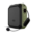 thumbnail image 1 of Portable Voice Amplifier With Wireless Microphone For Teachers IPX5 Waterproof Speaker 4400mAh Power Bank M800 ,No Screeching Distortion, 1 of 7