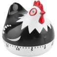 thumbnail image 1 of Digital Kitchen Timer Cute Chicken Shaped Mechanical Alarm Clock Gadget Countdown Clock Reminder Min, 1 of 5