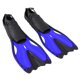 thumbnail image 1 of Aletas de buceo para adultos Lixada Aletas de buceo de pie completo Talón cerrado, 1 of 8