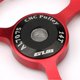 thumbnail image 3 of Rueda de guía de rodamiento de bicicleta de carreras , polea de 14 dientes, parte trasera de aluminio rojo kusrkot Cojinete de guía del dial trasero de la bicicleta, 3 of 8