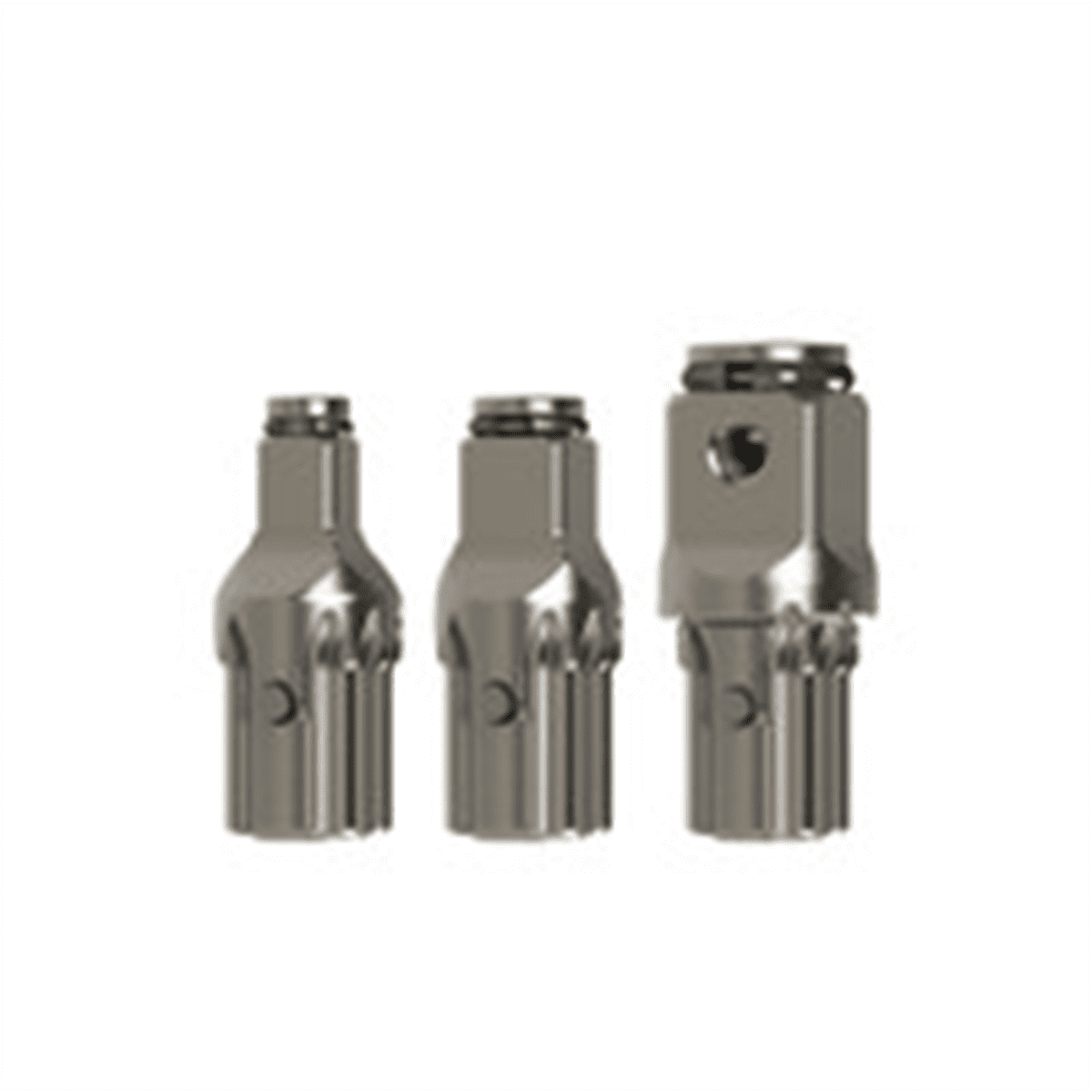 Ingersoll Rand DXS 3/8, 1/2 and 3/4" Drive Standard Anvil 3 Piece Set