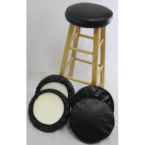 eHemco Bar Stool Cushion (Set of 4) - Walmart.com ...