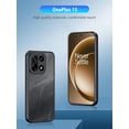 thumbnail image 2 of Funda protectora de teléfono NOUKAJU para OnePlus 15 Clear-Black, 2 of 7