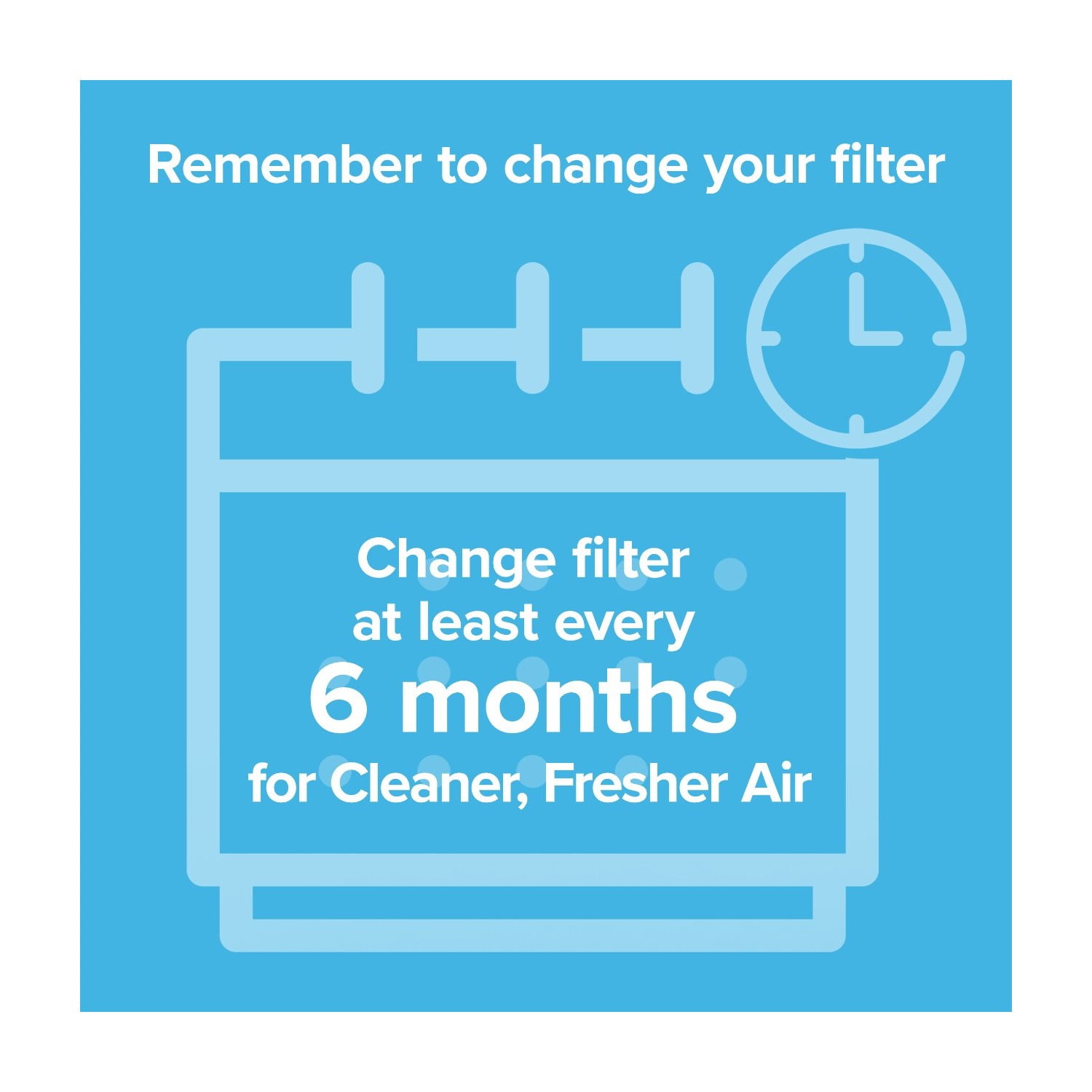 Filtrete Allergen, Bacteria & Virus True HEPA Room Air Purifier Filter, Replaces Size A/D/H Filters, 2 Pack