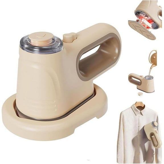 2025 Vacuum Steamer for Clothes,1000w Portable Handheld Cloth Steamers,Handheld Travel Garment Steamer for Clothes, Rapid Heating,Instant Wrinkle Removing for Clothes, Home & Travel