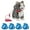 C, variant on Soft Plush Electric Cats Toy with Touch Sensing Voice Mimics For Safe Play And Interactive Learning For Kids Toddler Fun