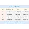 thumbnail image 4 of Baby Girl Romper Featherlight Collared Short Sleeve Ruffled Graphic Print Bodysuit Outdoor Wear Girls Jumpsuit 6 Months-12 Months, 4 of 9