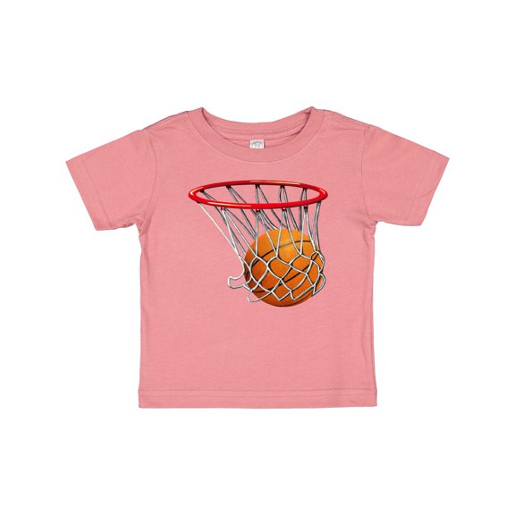 Inktastic Basketball Swish Boys or Girls Baby T-Shirt