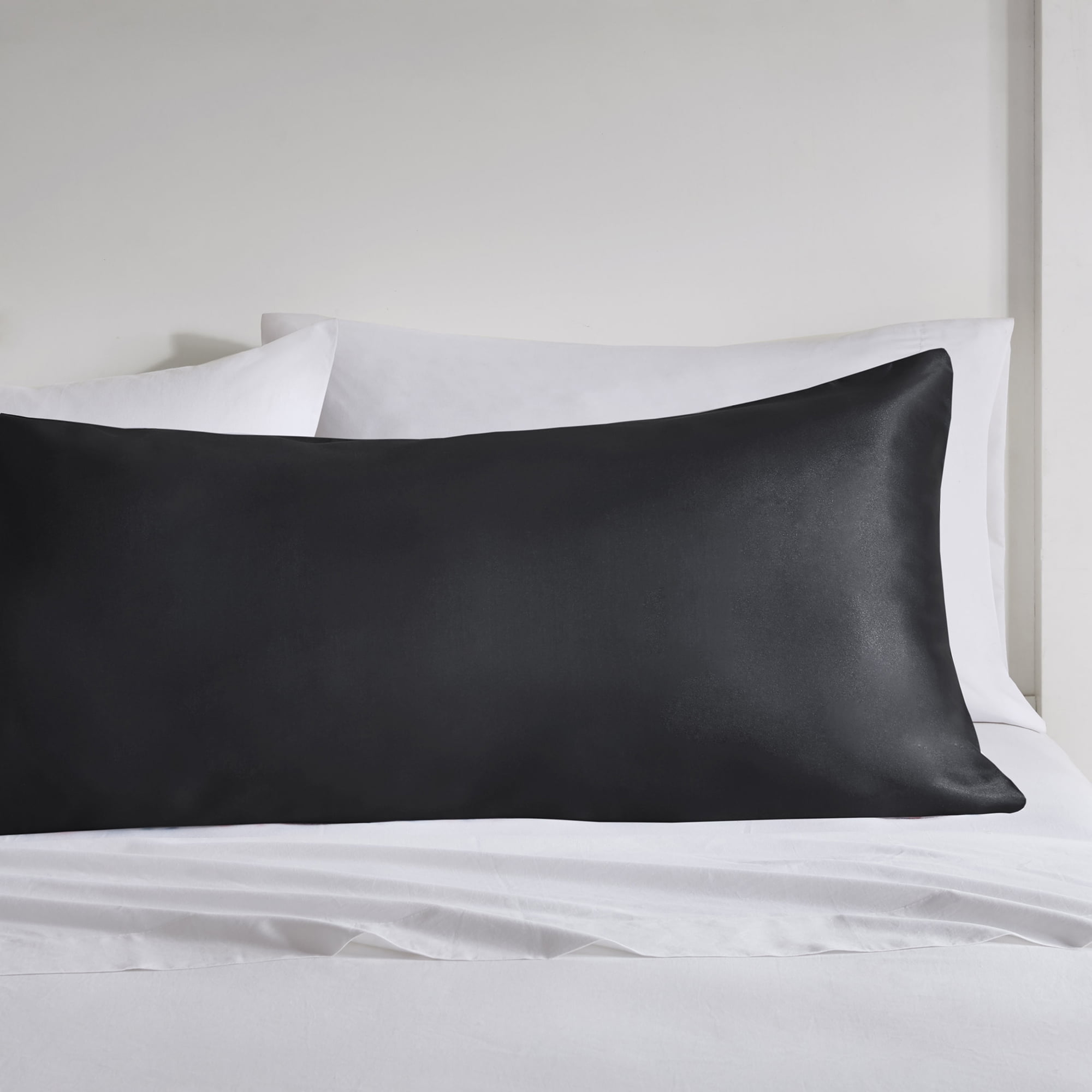 Mainstays Woven Solid Satin Body Pillow Cover Stain ... Mainstays Woven Solid Satin Body Pillow Cover Stain ...