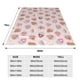 thumbnail image 3 of Balery Strawberry Cake Manta de Felpa Suave y Acogedora – Cobija de Franela Aterciopelada para Cama, Lavable y Cálida para Sofá, Mascotas, Transpirable-80"x60", 3 of 7