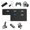 thumbnail image 3 of TNP Products 5 Port USB Hub for PS4 Pro Edition - USB 3.0 / 2.0 High Speed Adapter Accessories Expansion Hub Connector Splitter Expander for PS4S PlayStation 4 Pro Edition Gaming Console [PS4 Pro Edition], 3 of 7